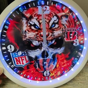 COPY - Bengals clock